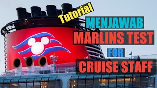 MARLINS TEST For CRUISE STAFF  Penjelasan Lengkap  Cara Menjawab Soal Marlins Test [upl. by Alejandro128]