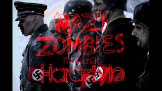 Damned Nazi Zombie Theme ThaMan2a Hardstyle Remix [upl. by Emili]