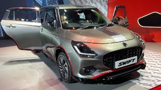 2024 Maruti Swift Walkaround  Rs 650965 Lakh  MotorBeam [upl. by Enialehs913]