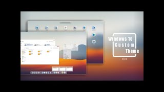 Blossom Theme For Windows 1011 [upl. by Sugden]