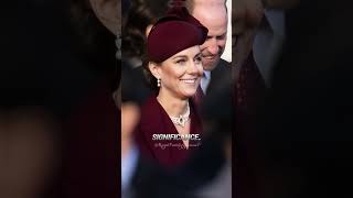 Catherine Welcomes Qatar Emir in Style [upl. by Legnalos]