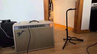 Fender Deluxe Reverb reissue [upl. by Middlesworth]