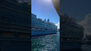 Icons of the seas royal Caribbean cruise travel [upl. by Riella]