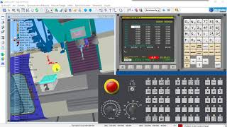 Como maquinar en swansoft CNC Simulador principiantes [upl. by Ahcila]