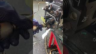 Diesel engine valve clearance adjustment process Good tools and machinery make work easy [upl. by Hollyanne]