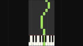 The First Noel Piano Tutorial short short shortvideo shortsvideo shortsfeed tiktok piano [upl. by Letsyrc]