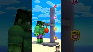 Who is Stronger SuperHeroes Vs Sonic Vs Baby Herobrine sonic minecraft shorts youtubeshorts [upl. by Tillfourd936]