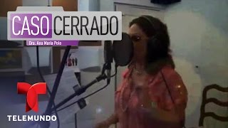 Caso Cerrado  La Dra Polo canta para ti el tema de Caso Cerrado  Telemundo [upl. by Rayna]