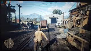 ABRA A7 V122 GTX 1650 Tİ İ5 10300H RDR2 FPS TEST [upl. by Amo941]