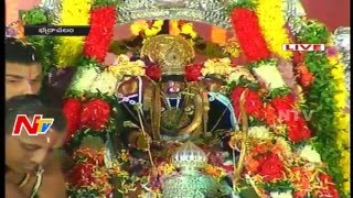 Vaikunta Ekadasi Celebrations At Bhadrachalam Temple  LIVE [upl. by Terryl]