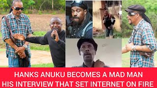 Hanks Anuku interview that set the internet on fire  hanksanuku nollywood [upl. by Forcier]