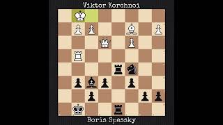 Viktor Korchnoi vs Boris Spassky  Tbilisi Georgia  1959 [upl. by Cimah]