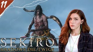 Genichiro Ashina Fail RAGE  Sekiro Shadows Die Twice Pt 11  Marz Plays [upl. by Fenny]