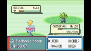 POKEMON EMERALD  CHIMECHO  AYUDA  ASSIST [upl. by Farnsworth]