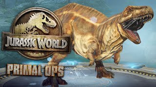 TEAM ACROCANTHOSAURUS  Jurassic World Primal Ops Bahasa Indonesia [upl. by Ameerak401]