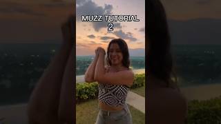 Short and sweet 🎀 Muzzing dance tutorial foryou muzzing muzzingtutorial [upl. by Aihsilef769]