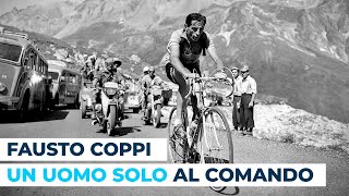 Fausto Coppi  un uomo solo al comando [upl. by Alexandros535]