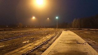 Spooky abandoned shunting yard in Tornio Finnland [upl. by Johm452]