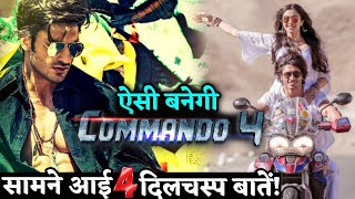 4 Big Update Of Commando 4 Vidyut Jammwals Next Level Action [upl. by Rekcut]