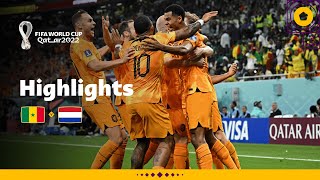 Late Dutch DRAMA in Group A clash  Senegal v Netherlands highlights  FIFA World Cup Qatar 2022 [upl. by Atirehc]