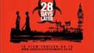 28 Days Later soundtrack Jims Parents Abide with me [upl. by Otanod]