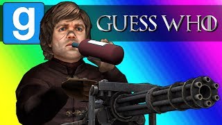 Gmod Guess Who Funny Moments  Free Breadsticks Garrys Mod [upl. by Ynaffik861]