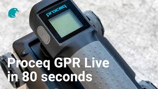 Proceq GP8000 in 80 seconds [upl. by Kenric730]