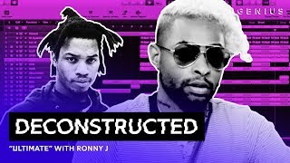 The Making Of Denzel Currys quotUltimatequot With Ronny J  Deconstructed [upl. by Afra]