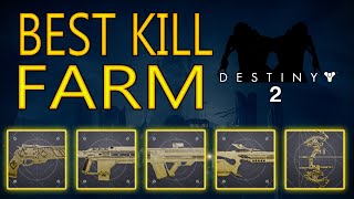 Best Kill Farm amp Easy Thrallway  Catalyst Progression Unlimited Kills  Destiny 2 [upl. by Artema988]