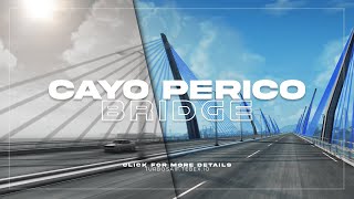 MAP Cayo Perico Bridge FiveM GTA 5 RP Exterior [upl. by Ayanaj618]