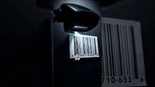 Did you know barcode scanners read the white spaces not the black bars barcode scanner contrast [upl. by Ellecrag30]