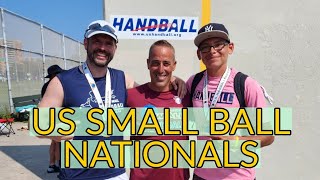 US Small Ball Handball Nationals  1 Wall [upl. by Danie427]