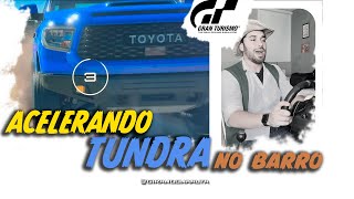 Acelerando TOYOTA Tundra no Barro carros granturismo7 [upl. by Sterner]