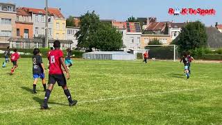 42MATCH AMICAL U15 RWDM B vs BERCHEM BRUSSELS FC 2 [upl. by Adiv]