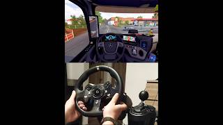 ETS2 Mercedes Actros MP5 double trailer Kassel Germany Steering Wheel Manual Shifter truck ets2 [upl. by Almat]