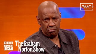 Denzel Washington Is An 8 Time Oscar Loser 🏆 The Graham Norton Show  BBC America [upl. by Leinahtam]