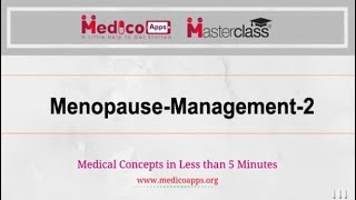 MenopauseManagement2 By Dr Gunjan [upl. by Tnafni]