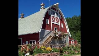 View from Sears Barn at Superior View Farm Bayfield WI [upl. by Leonora]