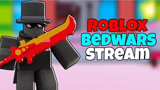 🔴Roblox Bedwars LIVE Playing With Viewers [upl. by Hanikehs]