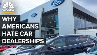 Why Americans Buy Cars From Dealerships [upl. by Caputto]