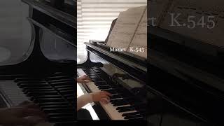 Mozart sonata K545 [upl. by Bobker]