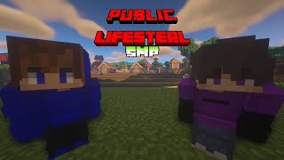 1181 LifeSteal SMP Season 2  JavaBedrock  No Aternos  247 [upl. by Belen]