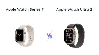 Apple Watch Series 7 vs Ultra 2 Which Should You Buy ⌚️⚡️ [upl. by Reeba]