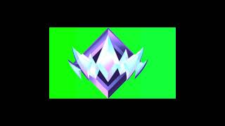 fortnite unreal logo green screen [upl. by Retloc]