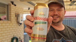 SCHLOSSGOLD NONALCOHOLIC REVIEW [upl. by Essej]