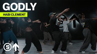 quotGodlyquot  Omah Lay  Habi Clement Choreography [upl. by Warwick]