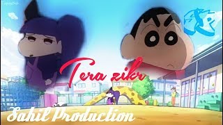 Shinchan  Love Song 2  by Sahil Production [upl. by Ennoirb]