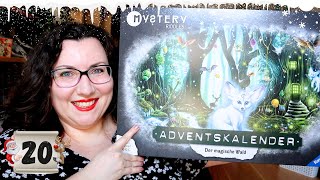 UNBOXING Ravensburger Adventskalender  Der magische Wald  Tag 20  Berg und Tal [upl. by Leacock]