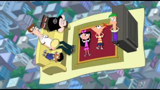 Phineas and Ferb  quotAerial Area Rugquot Music Video [upl. by Edrei906]