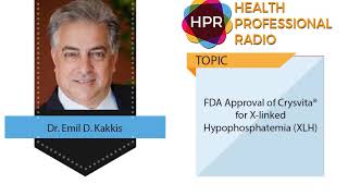 FDA Approval of Crysvita® for Xlinked Hypophosphatemia XLH [upl. by Hcurab]